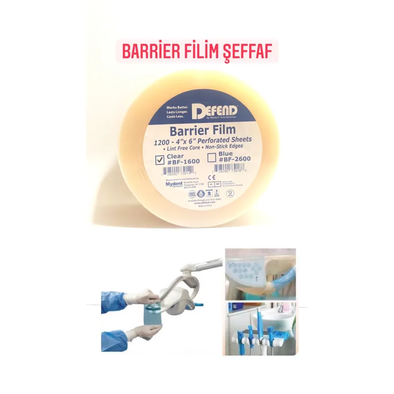 Barrier Film Şeffaf