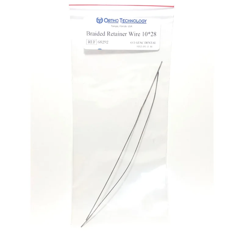 Braided Retainer Wire 10*28