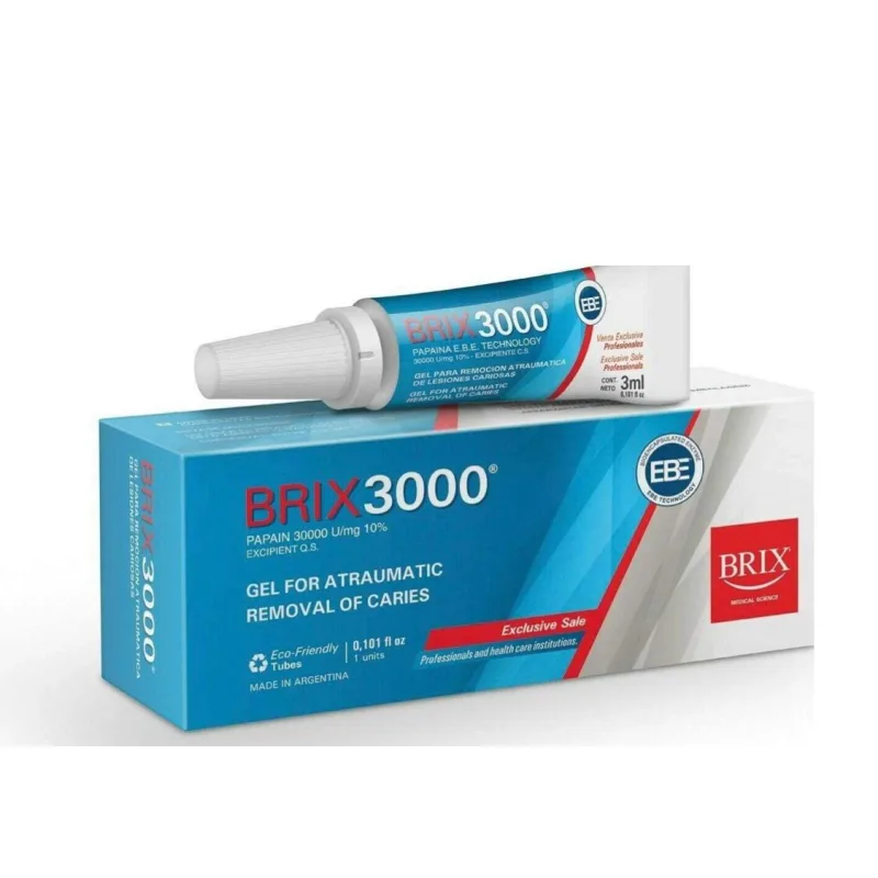Brix 3000 Enzimatik Jel Atravmatik Çürük Giderici Brix