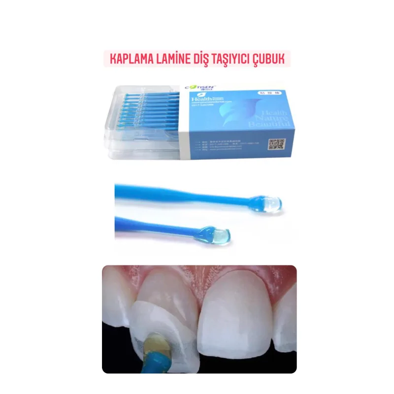 Kaplama Lamine Diş Taşıyıcı Çubuk