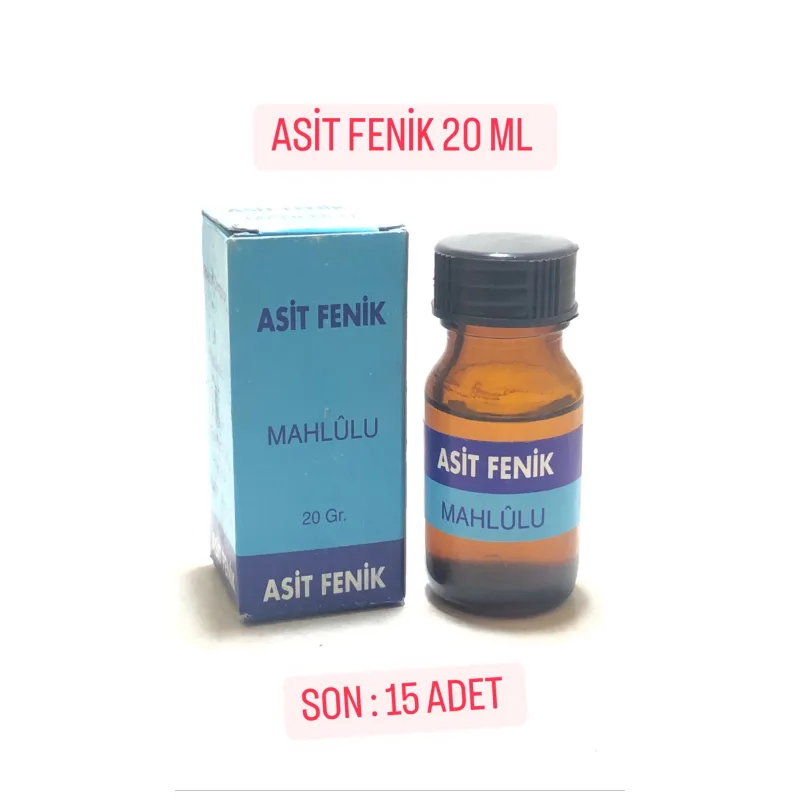 Asit Fenik 20 ml
