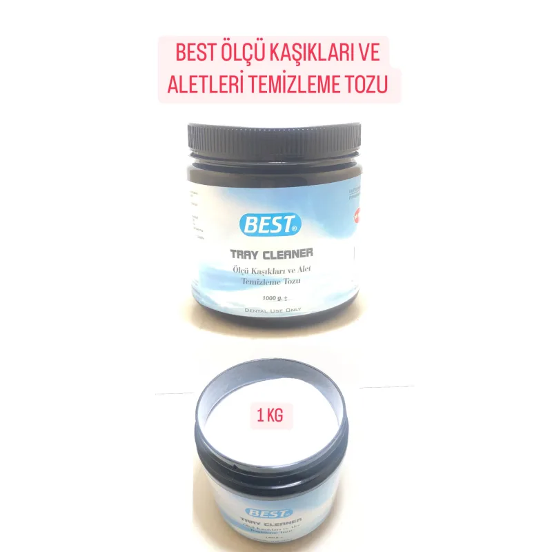 Best Ölçü Kaşıkları ve Aletleri Temzileme Tozu