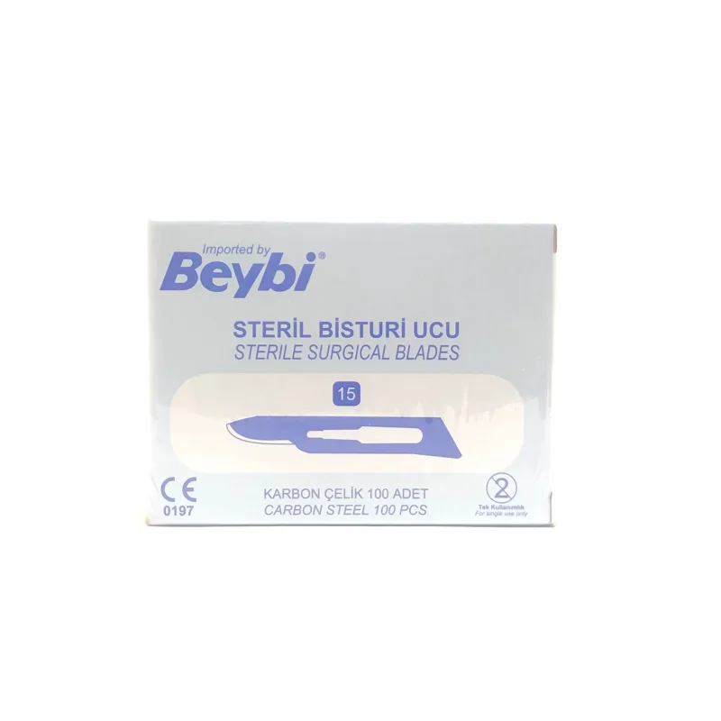 Beybi Cerrahi Bisturi Ucu No:15