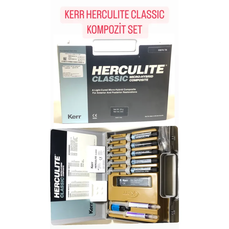 Kerr Herculite Classic Kompozit Set