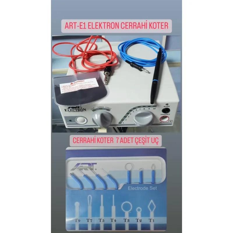 Art-E1 Elektron Cerrahi Koter