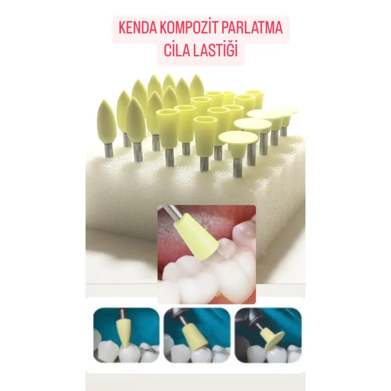 Kenda Kompozit Parlatma Cila Lastiği