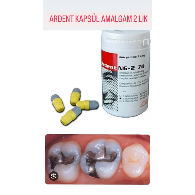 Ardent Kapsül Amalgam 2'lik