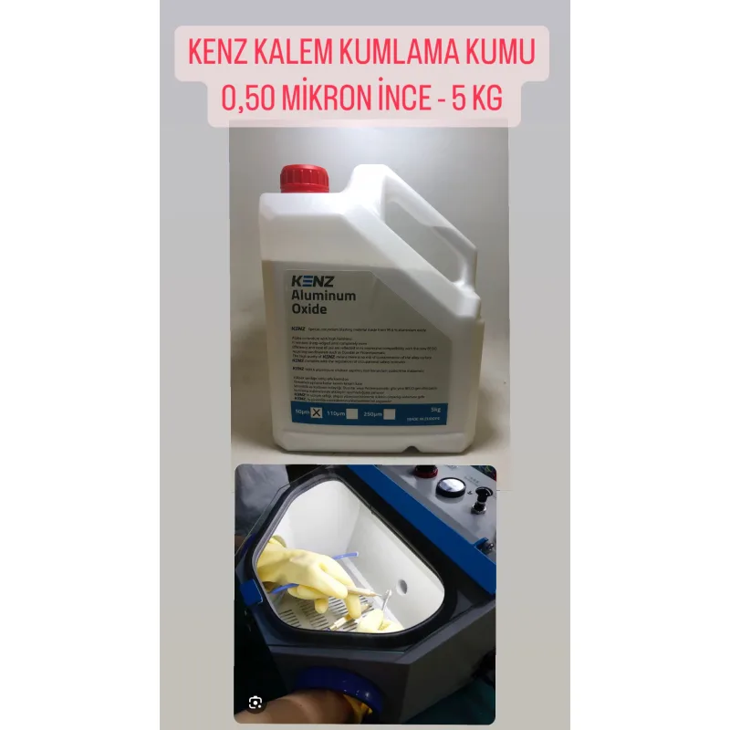 Kenz Kalem Kumlama Kumu 0,50 Mikron İnce